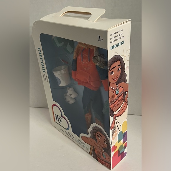 Disney ily 4 EVER Doll Fashion Pack Inspired by Moana  New - Picture 13 of 16